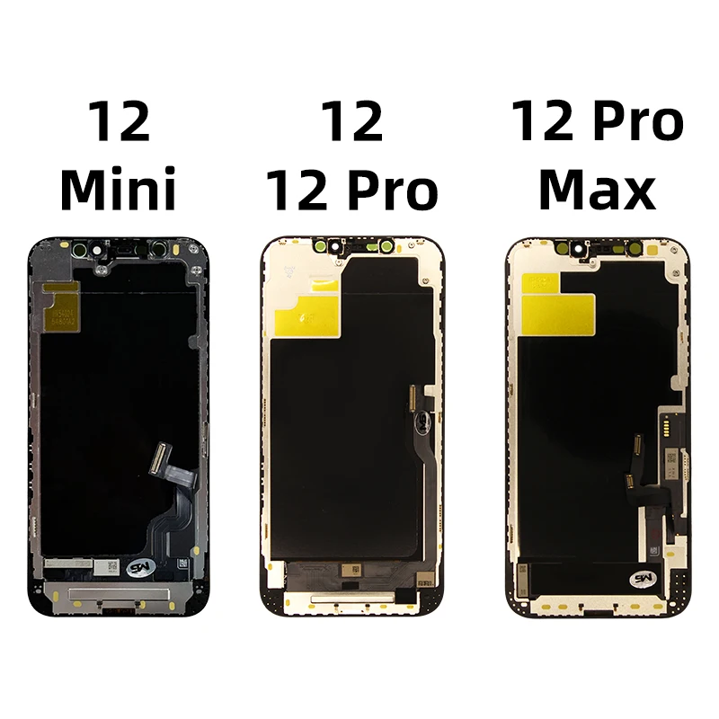 AAA++ OLED  LCD Display For iPhone X XS XR 11 11Pro 12Pro 13Pro 12Mini 13 13Mini Pantalla Touch Screen Assembly Replacement Part