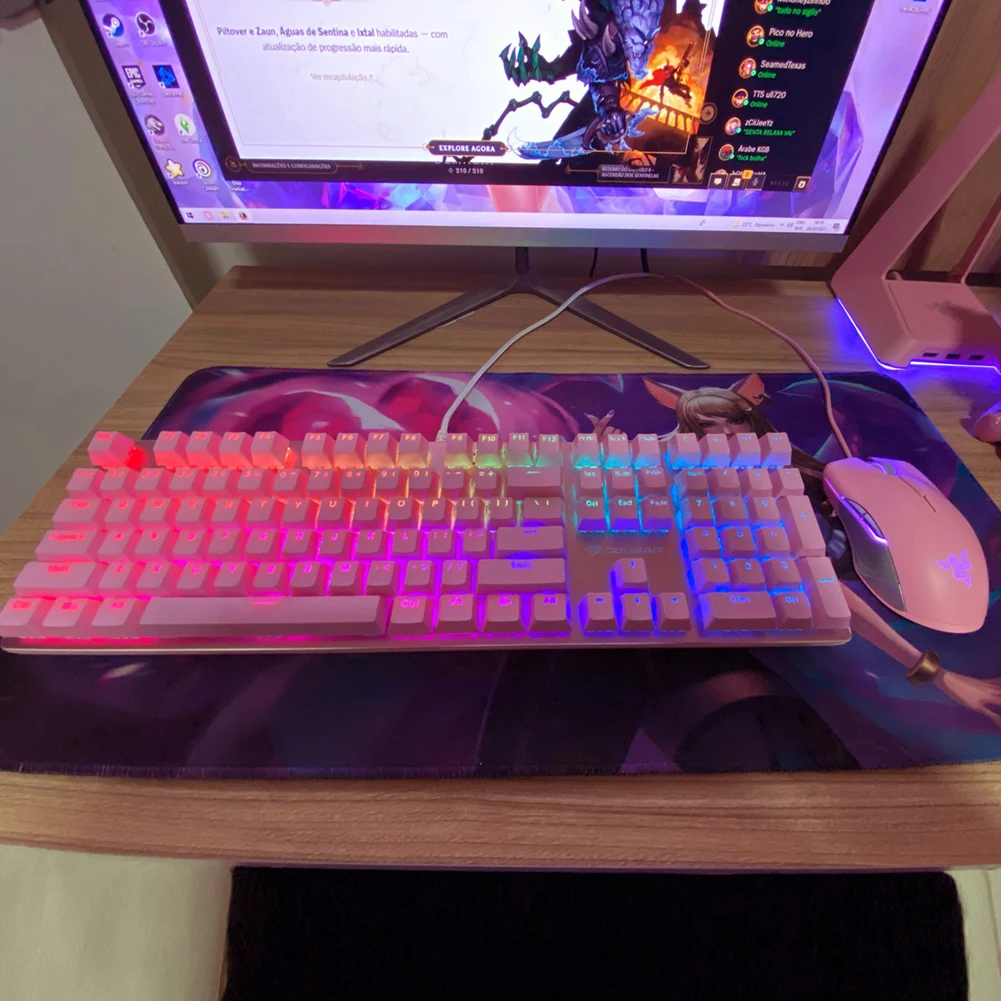 104 stücke ABS Universal Mechanische Tastatur Tastenkappen Desktop-Computer Ergonomische Leere Tastenkappen Für Cherry MX Mechanische Tastatur Kappen