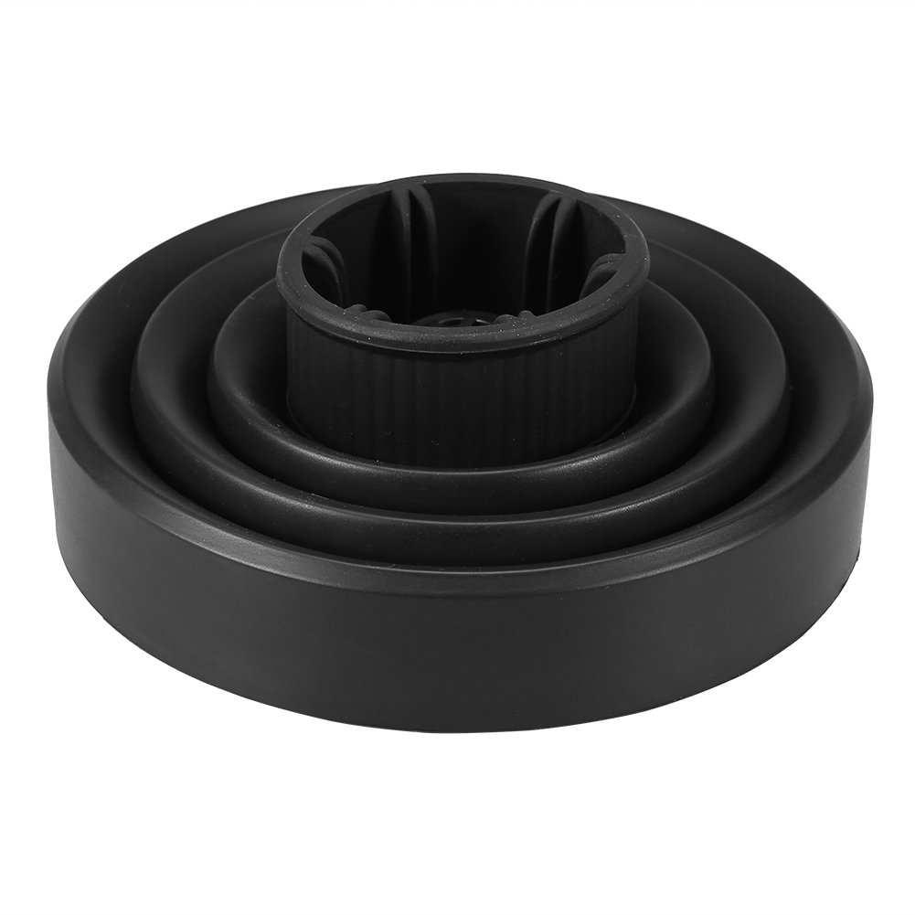 Cubierta difusora de secador de pelo de silicona plegable para cabello rizado herramienta de peluquería resistente a la temperatura cuidado del cabello en salón