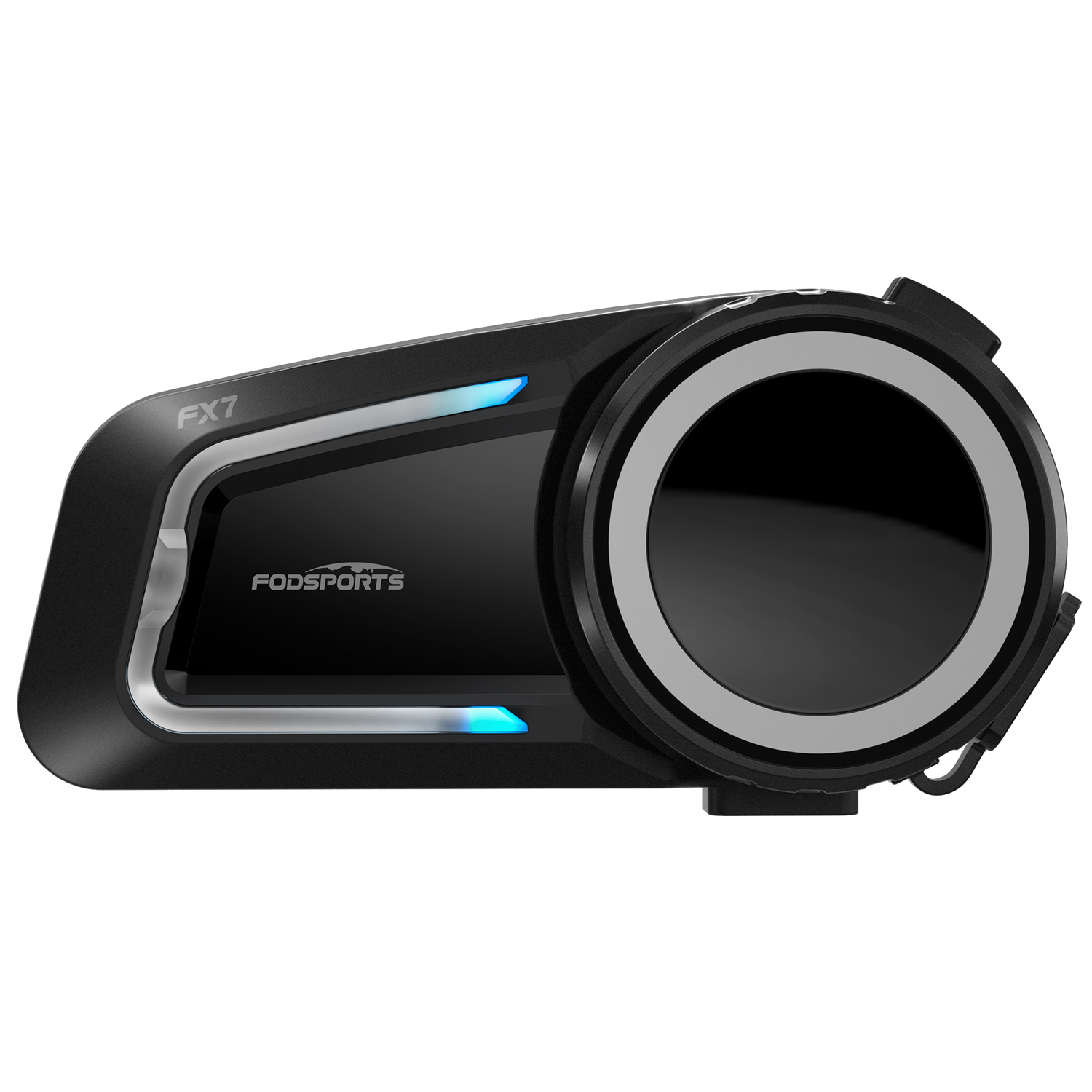 Bluetooth-гарнитура Fodsports FX7 Mesh для мотоциклетного шлема, 10 всадники, 2000 м, FM,BT5.4