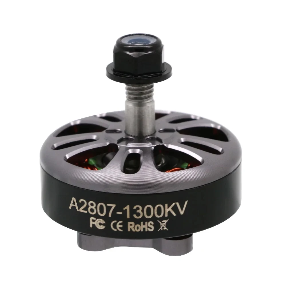 4 ชิ้น/ล็อต Angel A2807 KV1300 6 S/ 1500KV 5 S/ 1700KV 4 S Brushless CW มอเตอร์สําหรับ 7 นิ้วยาวช่วง FPV Freestyle Drone อุปกรณ์เสริม