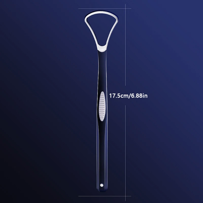 1PCS 혀 스크레이퍼 혀 브러시 혀 표면 청소 구강 청소 브러쉬 클리너 신선한 호흡 건강