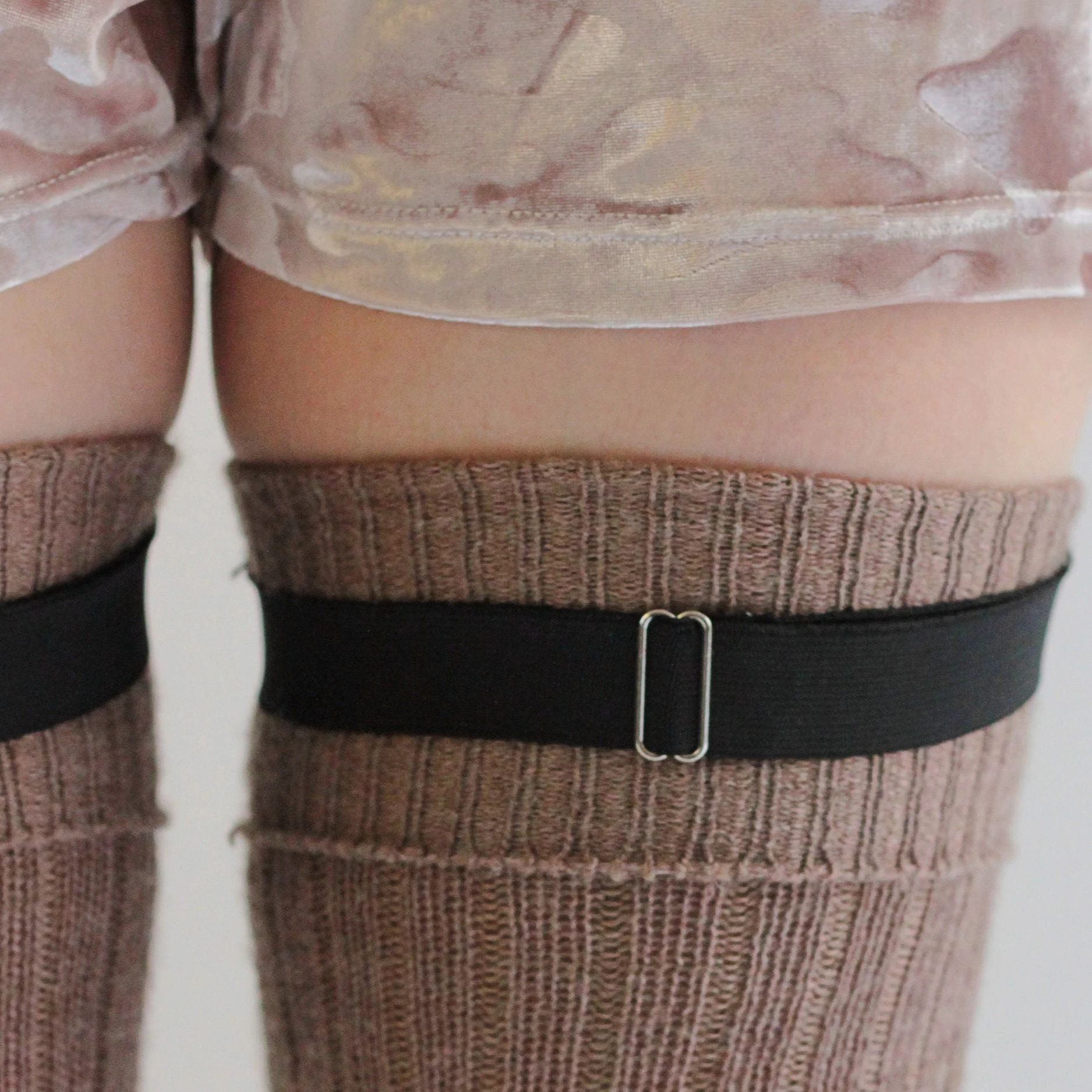 สุภาพสตรีแฟชั่นเซ็กซี่ชุดชั้นใน Garter คอสเพลย์ปาร์ตี้รักอุปกรณ์เสริมขาแหวนสายรัดขา