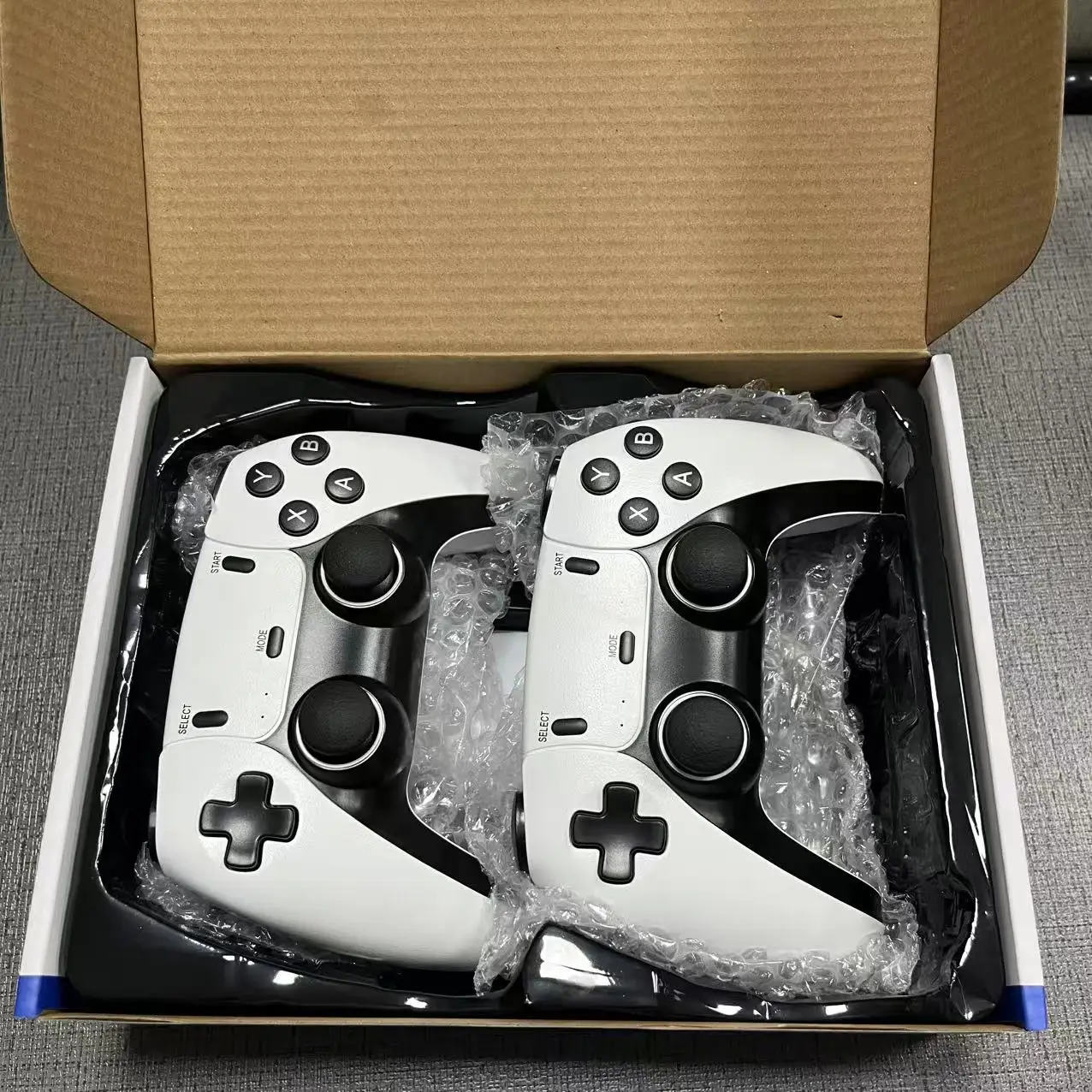 128G Game Stick M15 4K Video TV Game Console Wireless Gamepads Video Game 64G 40000+/50000+ Classic Arcade Games HD Two-player