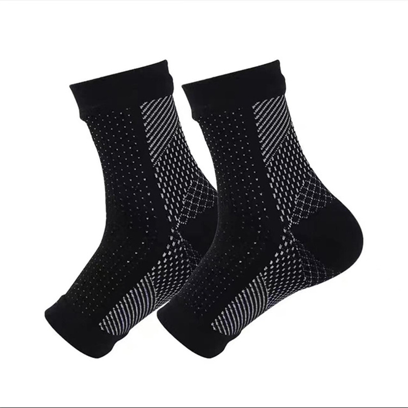 1 par de calcetines de neuropatía para hombres y mujeres, calcetines de compresión para calmar el dolor de neuropatía, tobillera, fascitis Plantar, alivio de la hinchazón