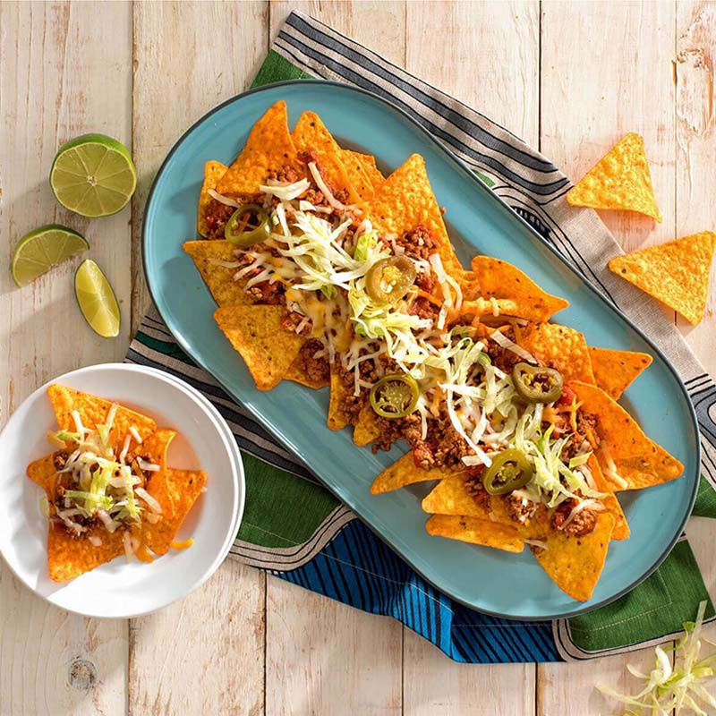 Doritos Nacho Cheese Tortilla Chips/Cool Ranch Tortilla Chips 2.5 oz(70.8g)*4 packs