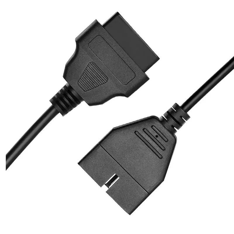 Para conector macho GM de 12 pines a conector hembra OBD2 de 16 pines Cable de diagnóstico de extensión OBD OBD2 Cable OBD1 OBD 2 adaptador OBD2