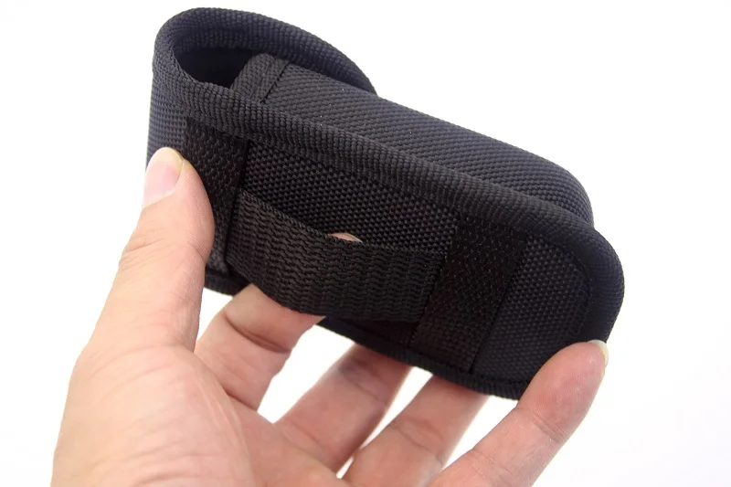 มีดพับคีมเครื่องมือกระเป๋า Ganzo Multitool กระเป๋ากระเป๋า Sheath ไนลอนเข็มขัดห่วงกระเป๋าพกพาเก็บผู้ถือไฟฉาย