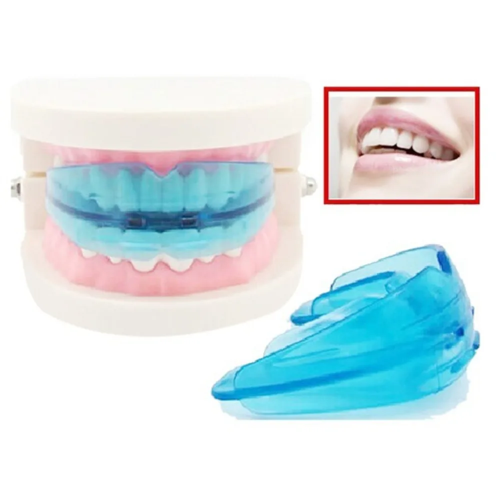 Aparatos dentales de ortodoncia, aparato de alineación de silicona, retenedor de dientes, protector de bruxismo, retenedor de dientes, 1 ud.