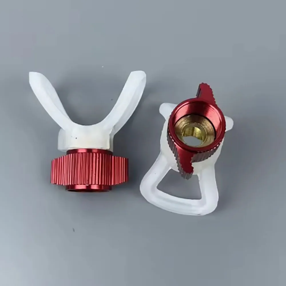 Airless Spray Paint tip Protective Base Spray Nozzle, Suitable For Universal Replacement Parts Of Airless Spray Paint