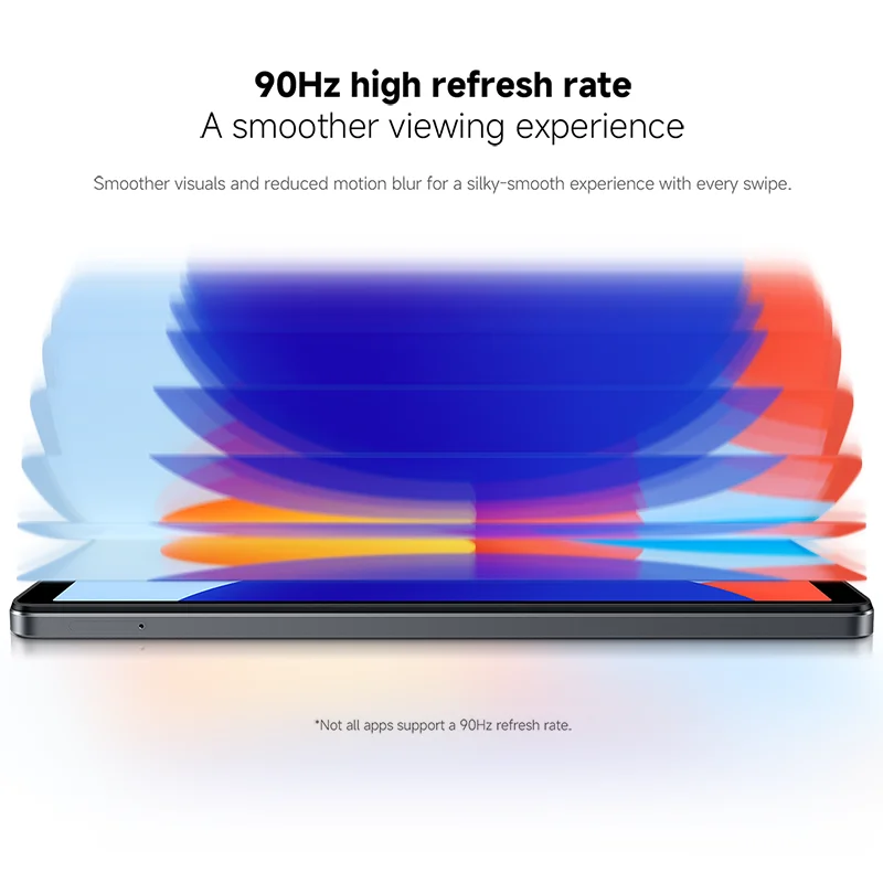 Xiaomi-smartphone Redmi Pad SE 8,7, versión Global, LCD, MediaTek, Helio G85, octa-core, CPU, batería de 6650mAh, 18W, carga rápida, cámara de 8MP, 90Hz