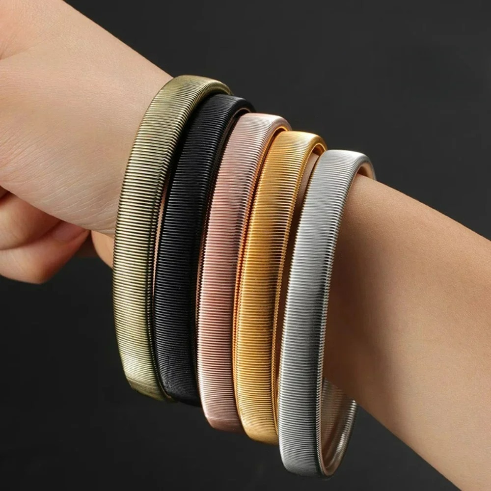 2pcs/pair Anti-Slip Elastic Shirt Sleeve Holders Metal Armbands Band Stretch Garters for Women Men