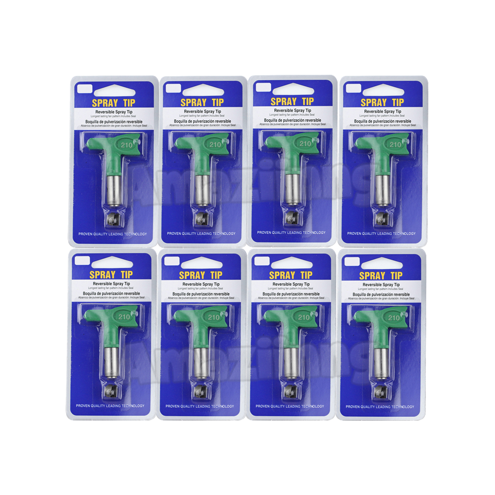 Airless Tips Low Pressure Nozzle Switch Spray Tip with Nozzle Guard For Wagner/Titan Airless Sprayer Gun Spray Painting Tools