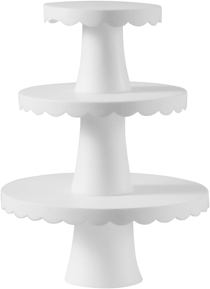 Candy Cart Display Stand With Wheels for Party - Cake Stand - Dessert Cart - Decorated Wood for Birthdays Wedding