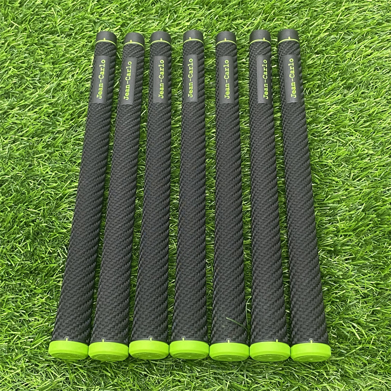 2024 Jean Carlo Golf Grip Materiale TPE Standard 60R Driver Fairway Ferri ibridi Woods Golf Club Golf Componenti Impugnatura in gomma