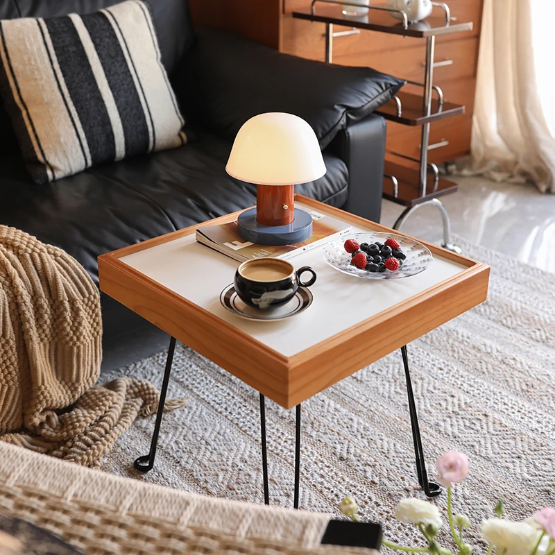 Dobrável sala de estar mesas café hotel cama chá lateral decoração moderna mesas café acento móveis luxo stolik kawowy lskfz