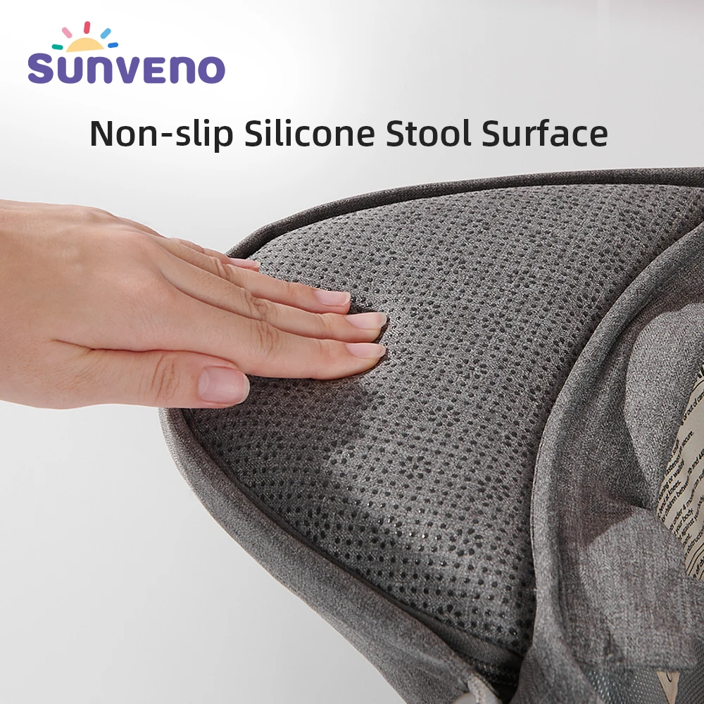 Sunveno nuevo portabebés de un hombro sin esfuerzo conveniente ajustable desmontable portabebés accesorios de bebé de alta calidad