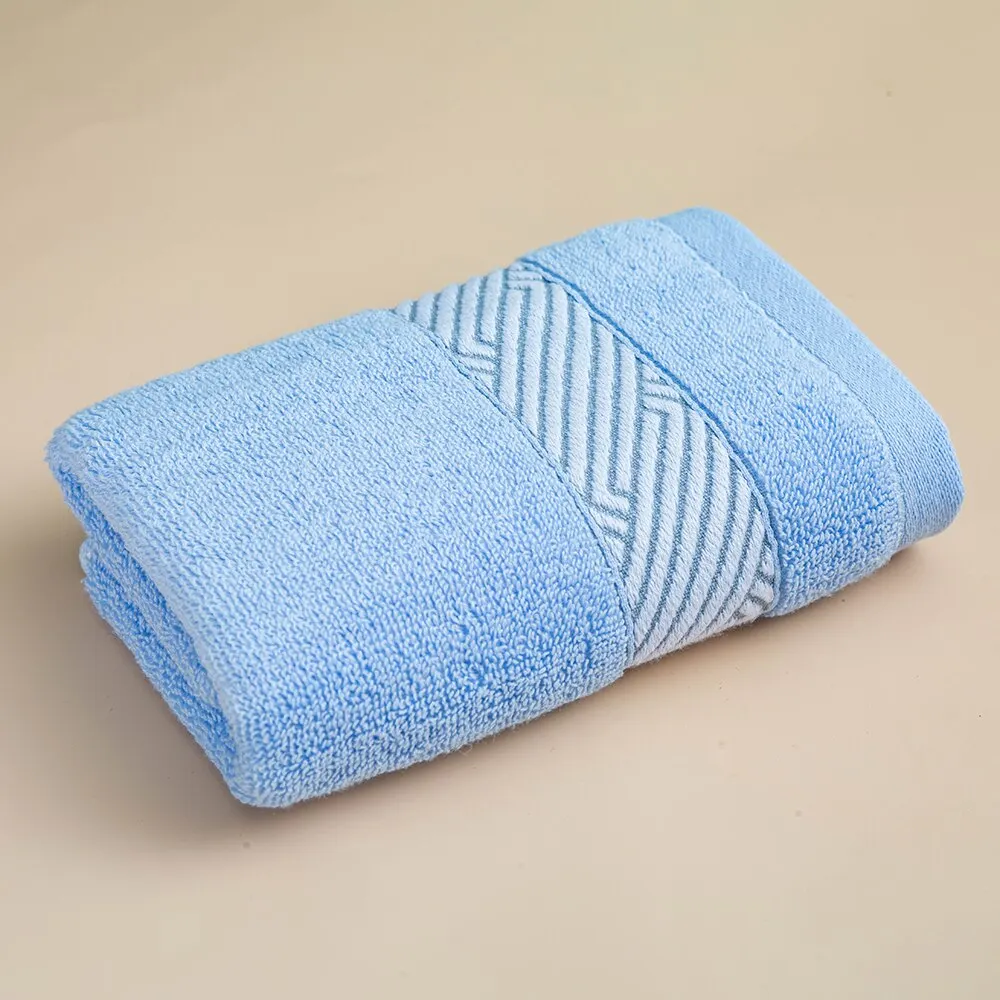 Toalha de Algodão Puro 35x75cm Longo Grampo Toalhas De Algodão De Secagem Rápida Engrossar Soft Face Toalhas Absorvente