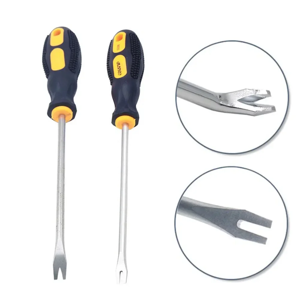 Tournevis de tipo UV, extractor de clavos, desenredante de uñas 260mm para herramientas de reparación a domicilio, manuales deatelier1pièce