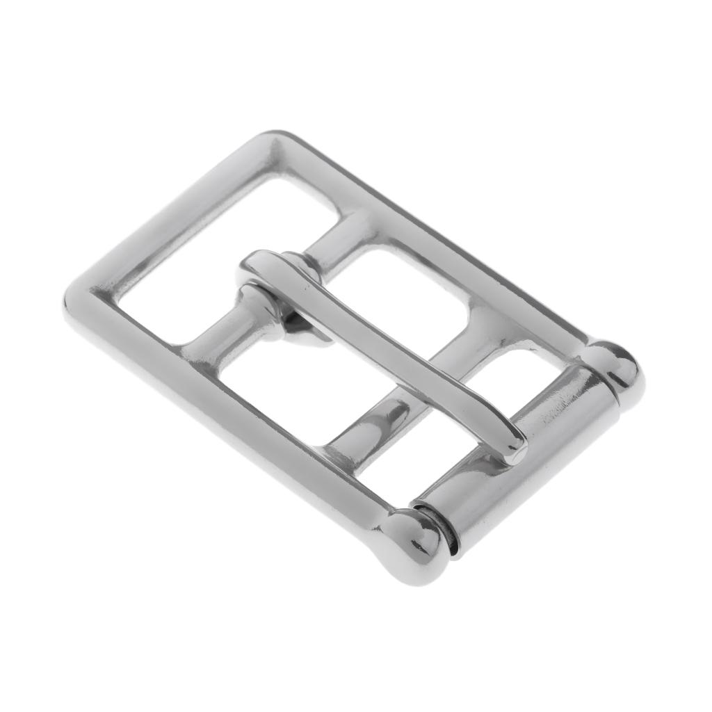 2x Edelstahl Zaums chnalle Outdoor Reiten Heads tall Haken