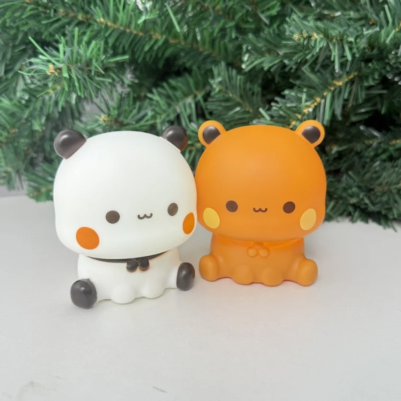 LED Panda lampe Bubu et Dudu série Art veilleuse table veilleuse mignon chambre décorative salon décor de bureau