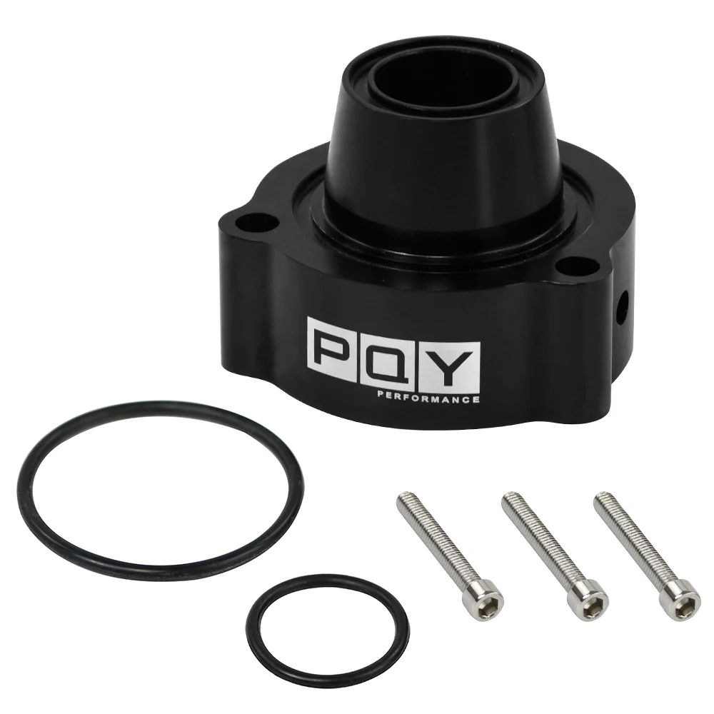 PQY - Blow Off VALVE Adaptor for VAG FSiT TFSi Bov Adapter For Audi A3 1.4 1.8 2.0 TSI/FSTi Turbo
