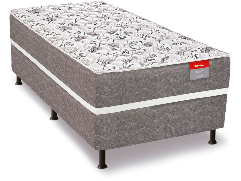 Cama Box Solteiro Reconflex Conjugada Fenix