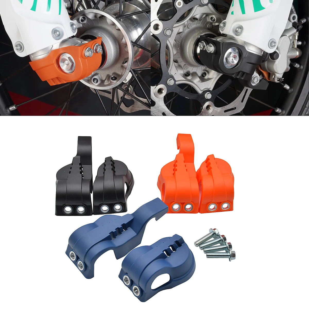 Защитная защита нижней вилки для KTM Husqvarna EXC EXCF SX SXF XC XCF FE FX TE TX 125 150 250 300 350 450 501 2016-2024