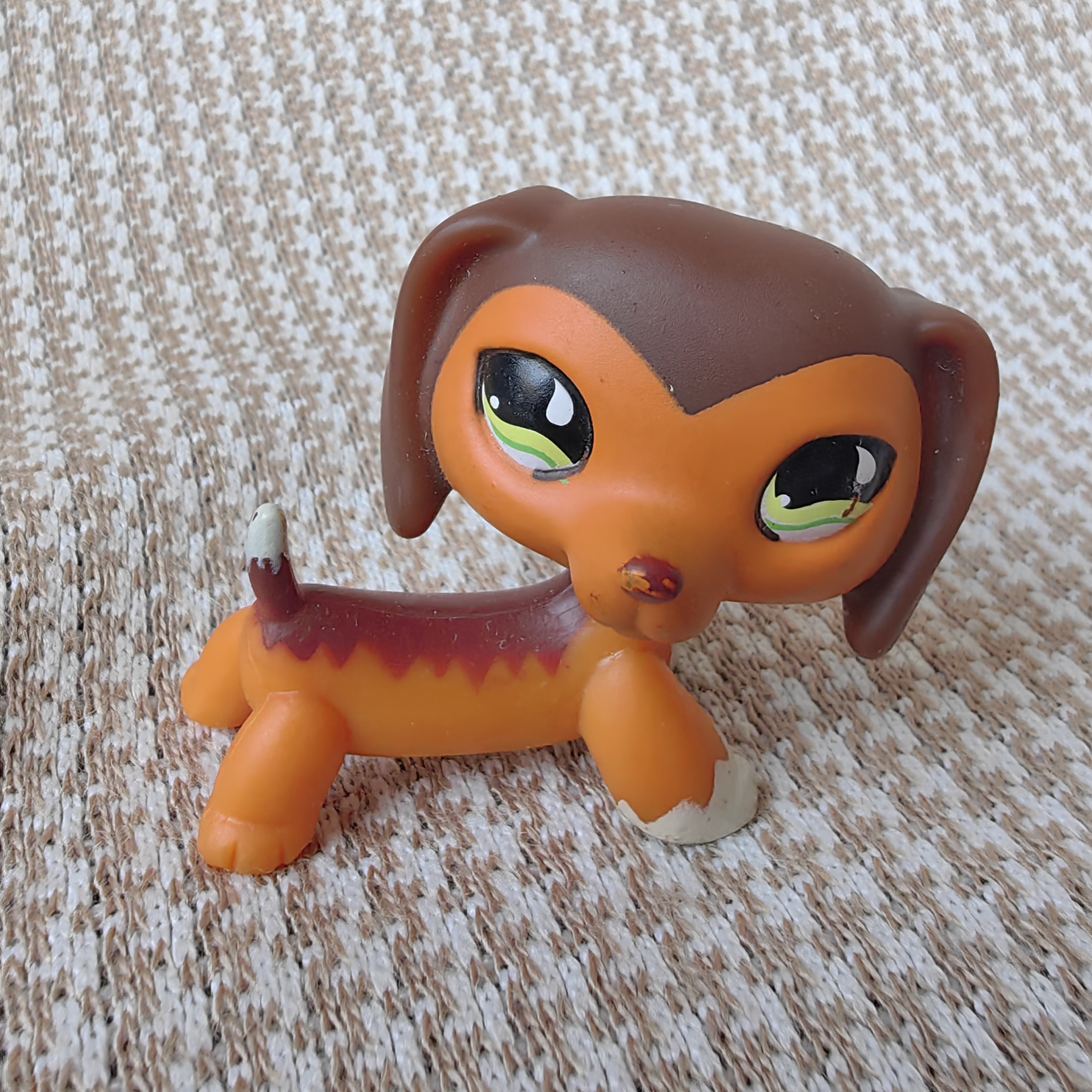 15 Chiếc 2-3Cm Shop Cũ Đồ Chơi Cho Mèo Con Chó Con Hình Búp Bê Mini Đồ Chơi Nhân Vật Cổ Điển Nhỏ Cho Thú Cưng chó Mèo Con Vật Đỏ Đồ Chơi