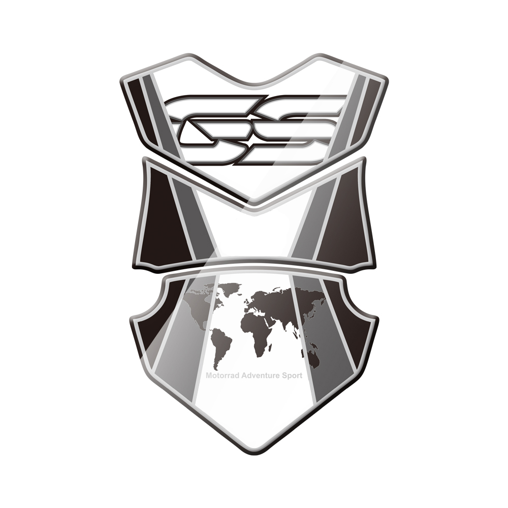 Для BMW F650GS F650 GS F700GS F700 GS F800GS F 800 GS Мотоцикл 3D Гелевая накладка на бак Защитные наклейки Набор защитных наклеек для краски