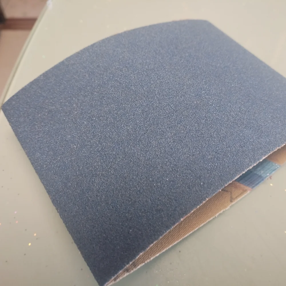 10 Miếng 283*100Mm Nhám Tay Chà Nhám Thắt Lưng Gỗ Mài Kim Loại Đánh Bóng
