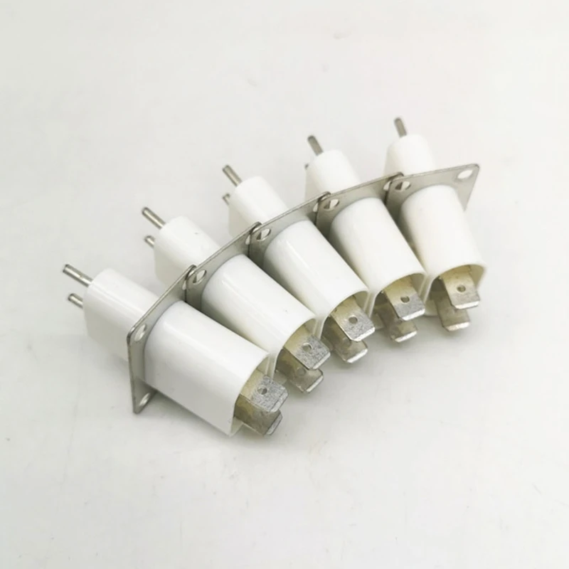 M2EE Bộ 10 Bền Lò Sóng Các Bộ Phận Dự Phòng Pin Ổ Cắm Lò Sóng Magnetron Phích Cắm Nhựa Sóng Phần
