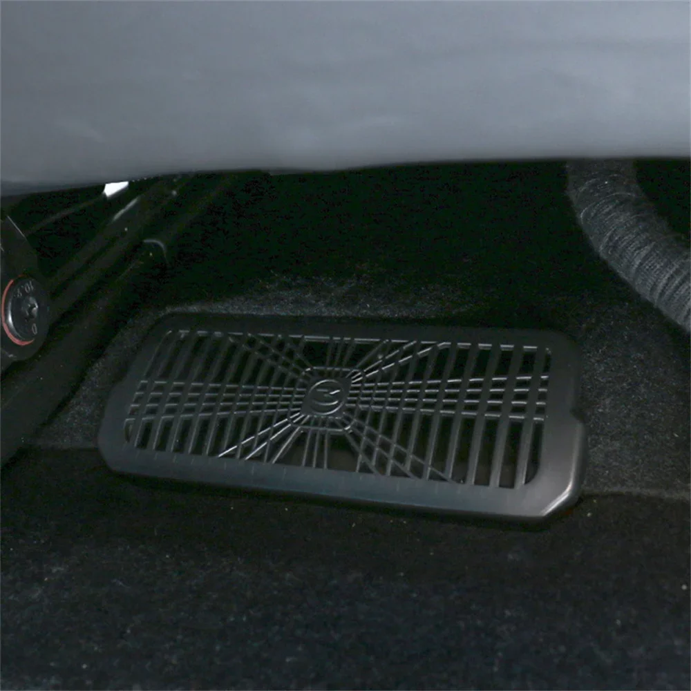 Voor Tesla Nieuwe Model 3 Highland 2024 Onder Seat Achter Air Vent Bescherm Cover Anti-blocking Achterbank Outlet Grille protector Onderdelen