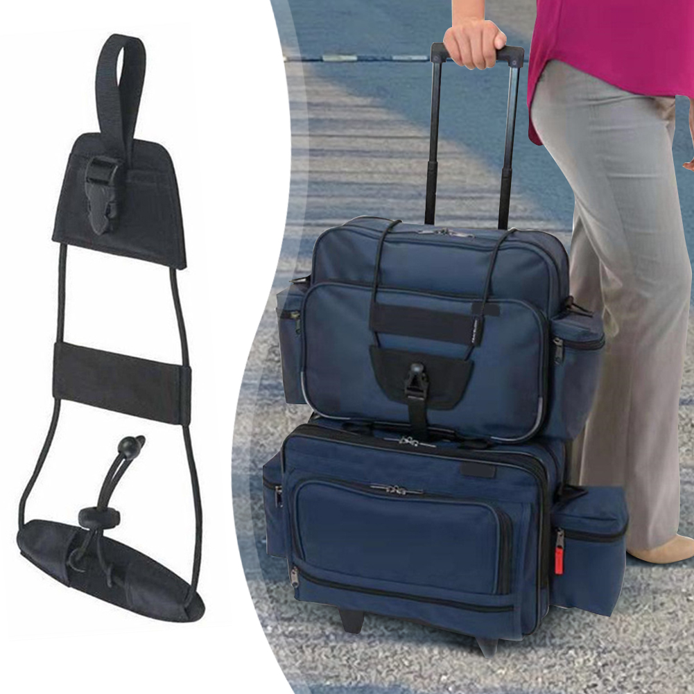 Viagem amarrada preto durável náilon carga amarrar bagagem chicote cinto cinta com cam fivela kits de viagem ferramenta acampamento ao ar livre