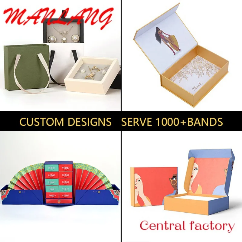 Custom  Custom Empty cardboard Paper Make Up Countdown Cosmetics andy Advent Calendar Boxes For Gift packaging With Drawers