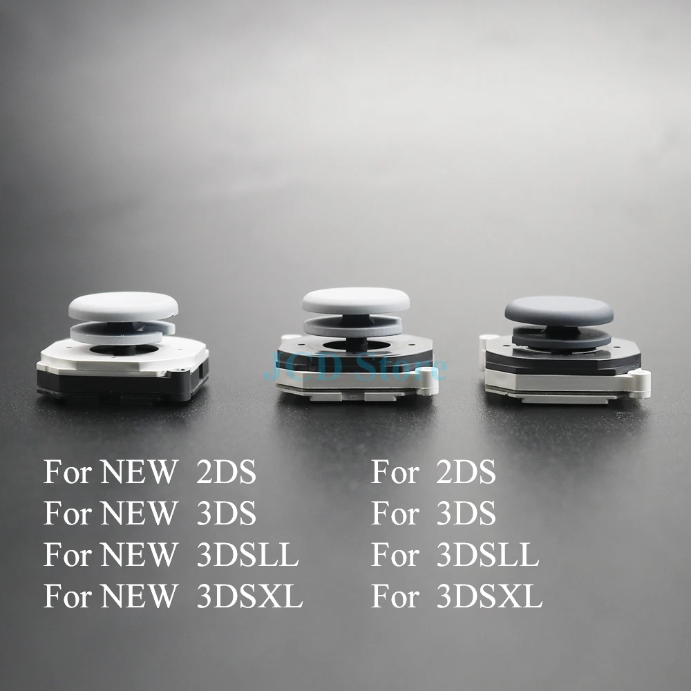 Original 3D Analog Joystick Thumb stick replacement for Nintend New 3DS New 2DS XL 3DS XL for NEW 3DS XL LL 2DS XL LL Console