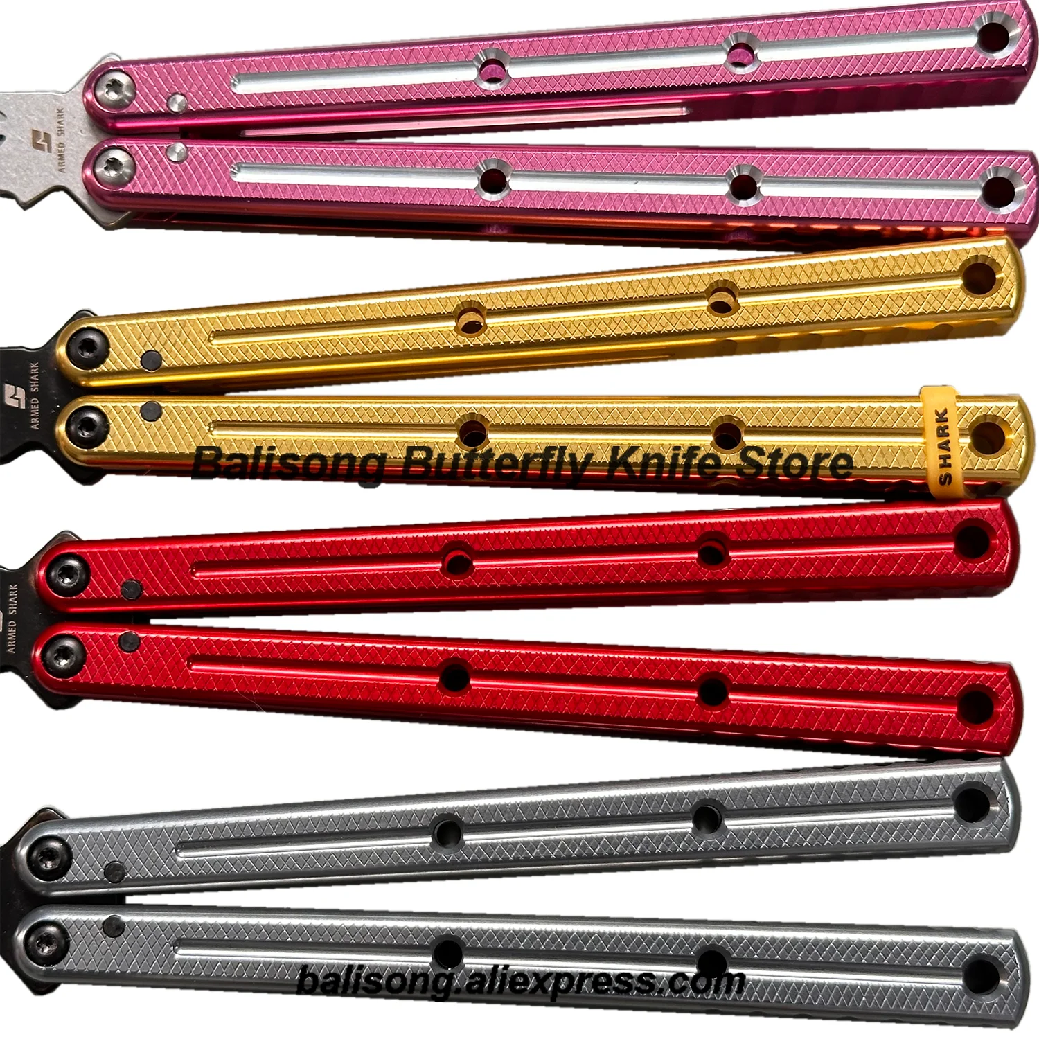 ARMED SHARK Kraken V3 Trainer Clone 7075 Bujes de mango de aluminio