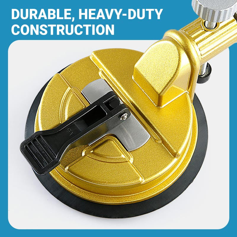 NEW Manual Seamless Stone Seam Setter Marble Stone Seamless Splicing Vacuum Suction Cup Tile Installation Leveling Splicer