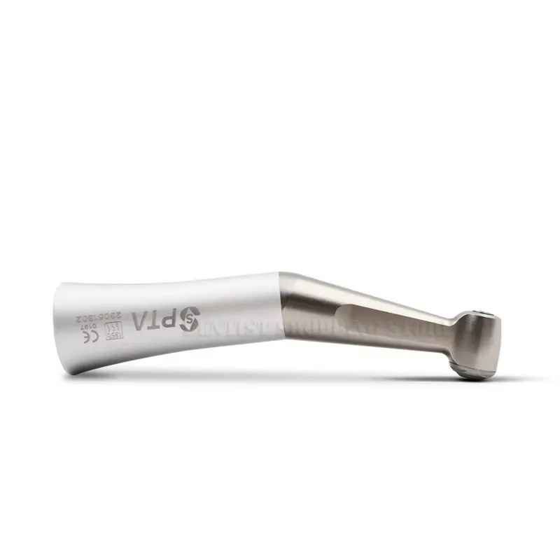 FX E-Type สเปรย์น้ําภายนอกฝาหลังปุ่มกดเชื่อมต่อมุมตรงกันข้ามความเร็วต่ํา Air Handpiece เปลือกโลหะเครื่องมือทันตกรรม
