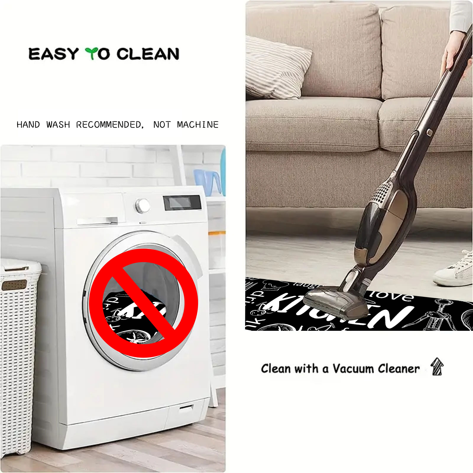 Super Absorbent Bathroom Floor Mat Anti Slip Bathroom Mat Soft Bath Mat Door Mat Floor Mat Bedroom Carpet Kitchen Carpet