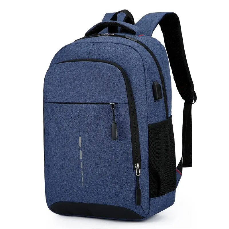 Männer Rucksack USB Lade Casual Reise Rucksack Männer Große Kapazität Reise Laptop Rucksack Schule Tasche