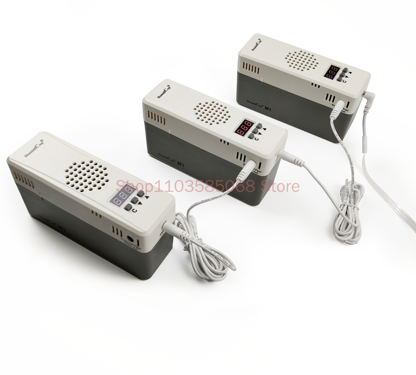 Umidificador eletrônico do charuto do humidiCup, Adequado para armários do charuto e armários do vinho, Tabaco do charuto e vinho tinto