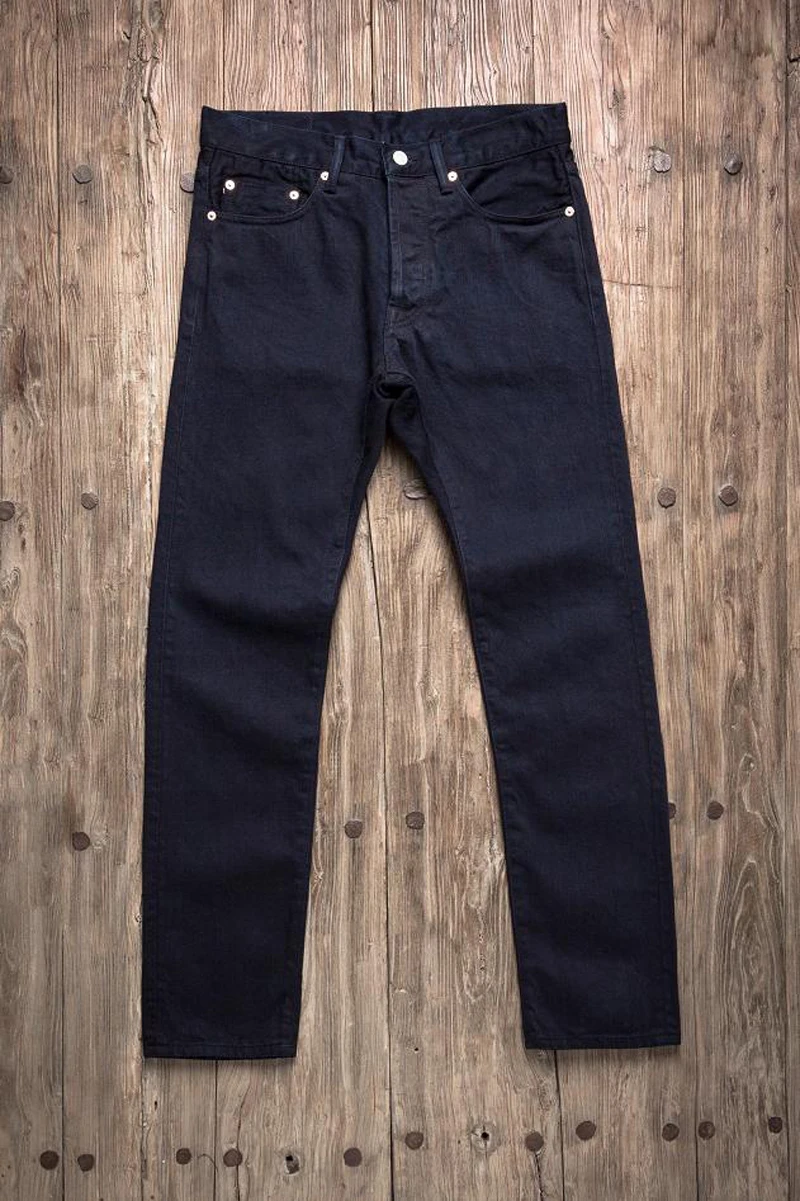 Red Tornado 14,5 oz Selvage Jeans Forme d'ouverture de jambe mince de 511 et GT Raw Denim