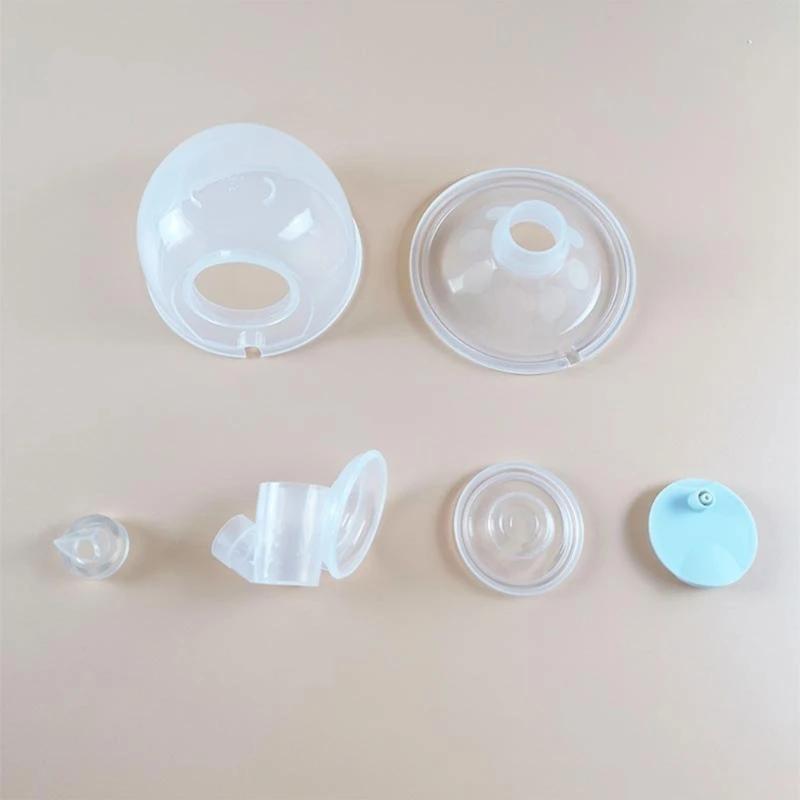 Cubierta de colección de extractor de leche, accesorios de repuesto ligeros, conveniente y cómodo