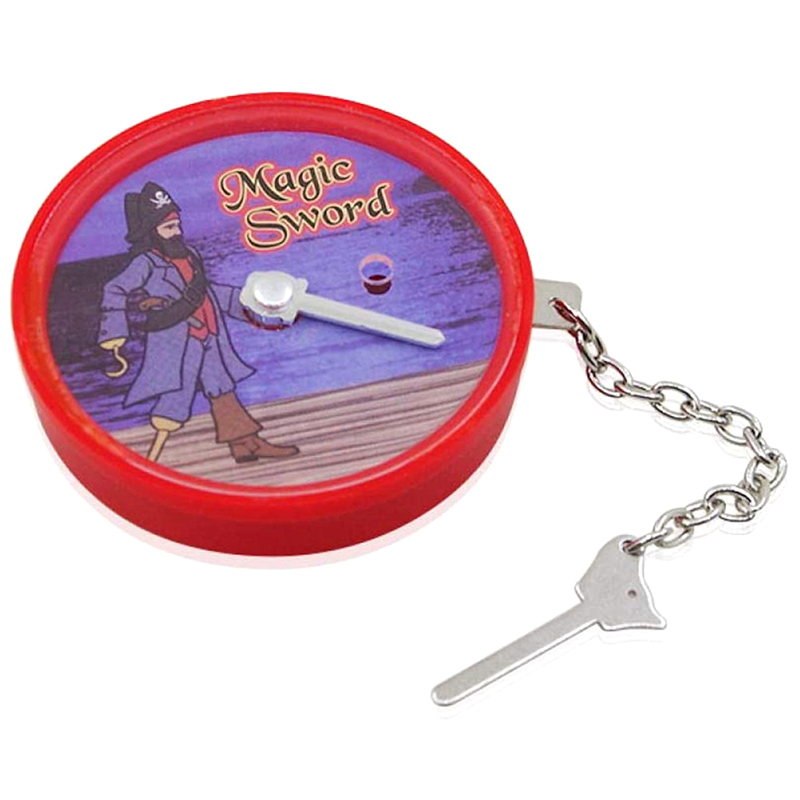 The Magic Sword Magic Tricks Stage Close-up Magic Fun Appear Vanishing Toys