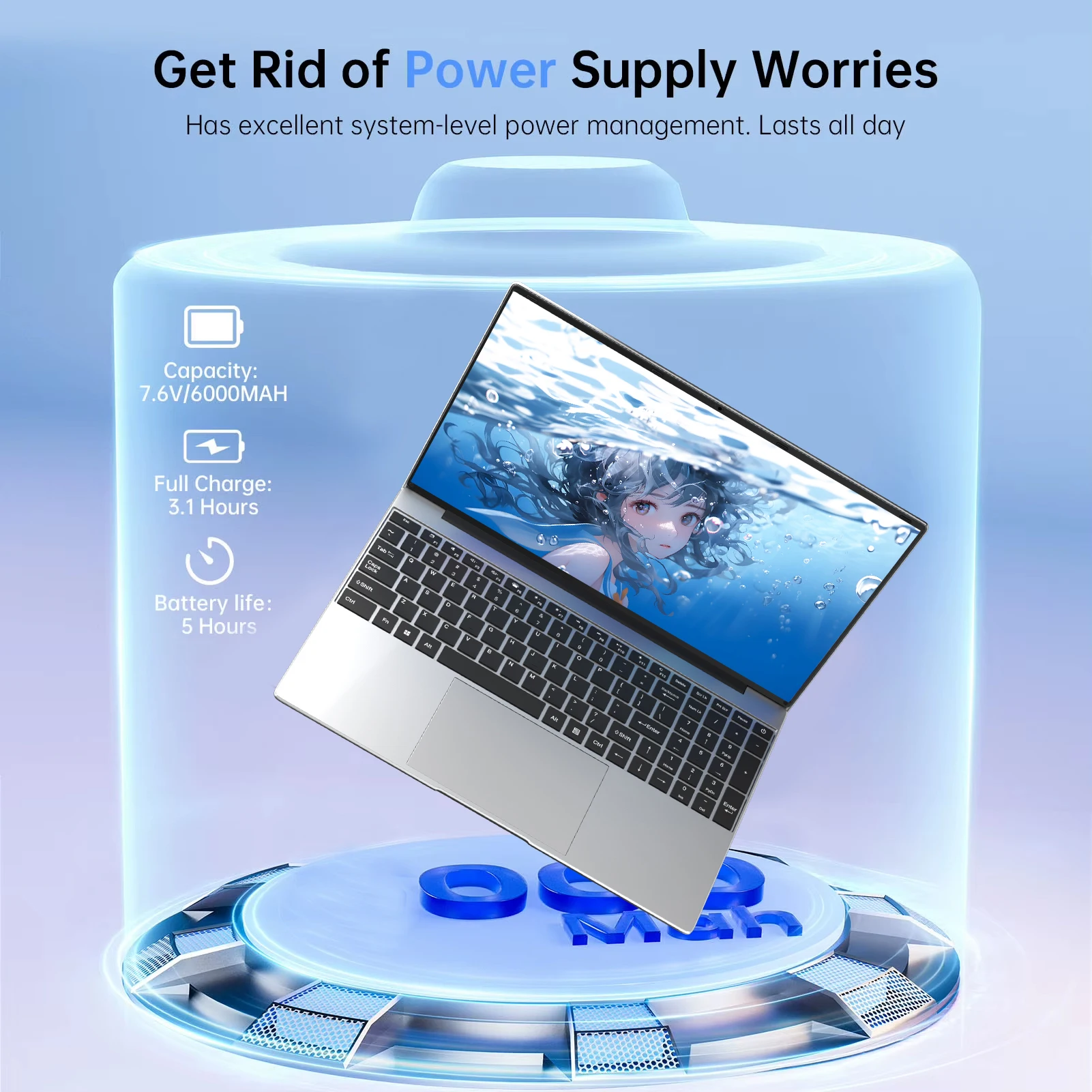 Computer portatile da 15,6 pollici Intel Core N3700 Windows 11 Pro 16 GB DDR4 512 GB 1 TB SSD Notebook portatile PC Gamer Laptop da gioco