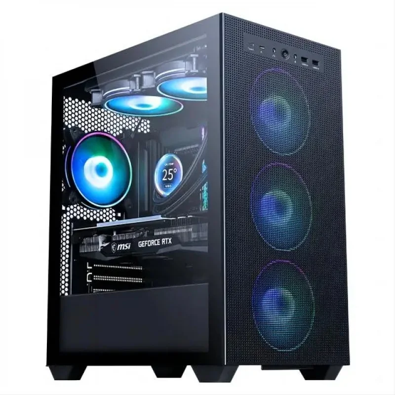 Aotesier core I9 cpu gaming pc gamer E5 2650 CPU con Rtx3050 RTX3060 16G/32G ram computadora de escritorio computadoras juego de pc