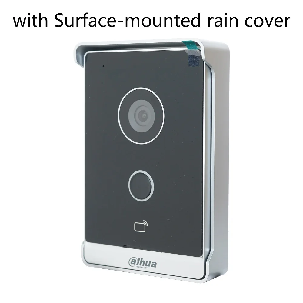 Dahua originele IP Video Intercom KIT, VTO2211G-WP & VTH2621GW-P/VTH2621G-P, ondersteuning telefoon app, RFID-kaart Ontgrendelen