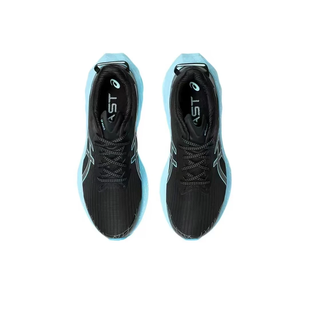 Asics Novablast 4 Comfortable Running Shoes Breathable Low-cut Sneakers for Men