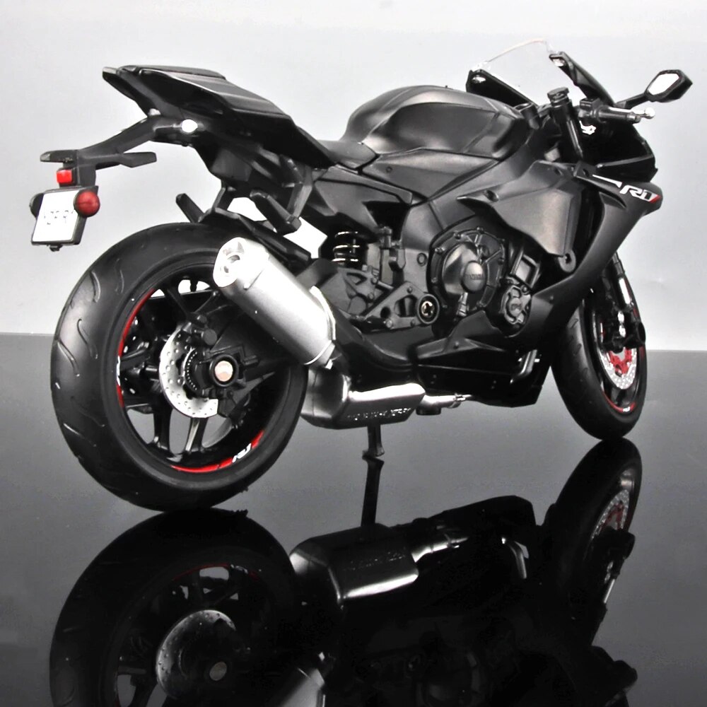 1:12 Schaal Motorfiets Model Die Gegoten Metaal Met Plastic Onderdelen Motorfiets 2020 Yamaha YZF-R6